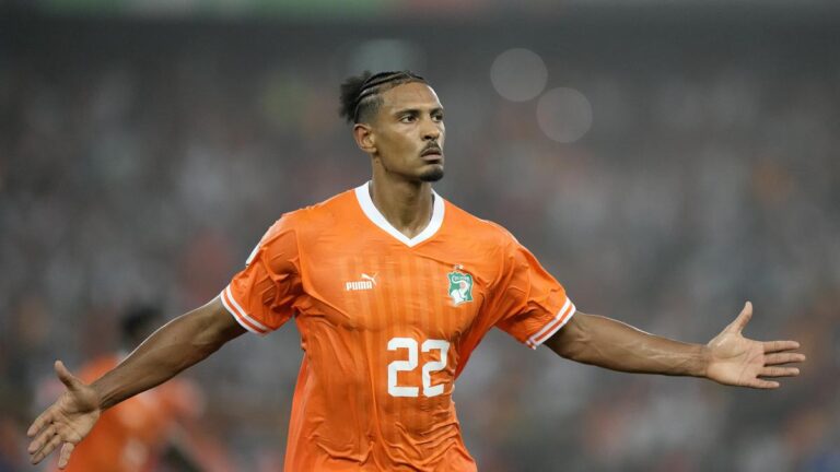 “Haller’s Strike Propels Ivory Coast into Africa Cup of Nations Final”
